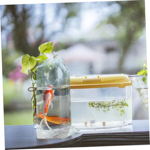 Alipis 20pcs Leak Fish Transport Bags Plastic Shipping Pouches for Freshwater and Fish for Secure Aquarium Packaging and Transport