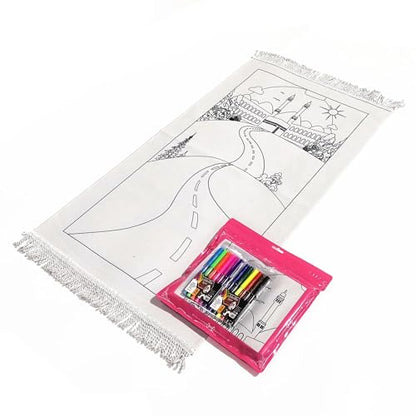 Generic Kids Drawing Prayer Mat