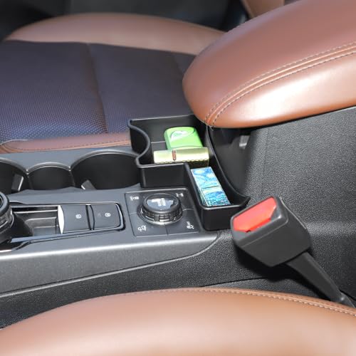 RT-TCZ Center Console Gear Shift Storage Box Tray Organizer Accessories for Ford Bronco Sport 2021-2025
