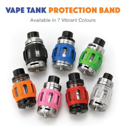SMOK Tank Protector Compatible with TFV18, Lost Vape – Red - color: Red