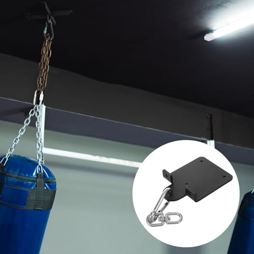 BESPORTBLE Wall Mounted Heavy Bag Bracket Swivel Ceiling Mount Punching Bag Hanger for Home Gym Design for Space-Saving Boxing Training Setup