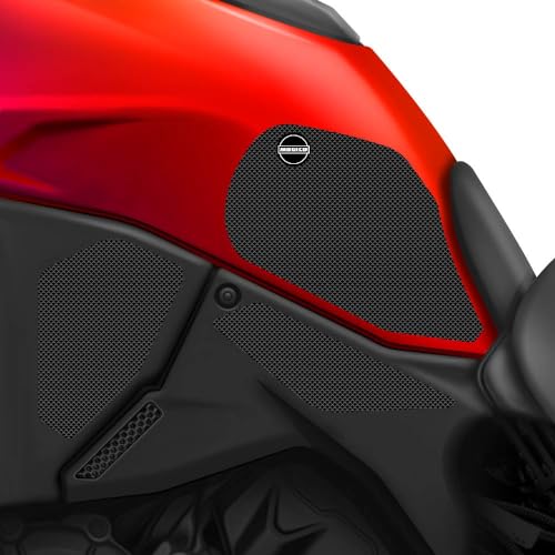 Motorcycle Accessories Tank Grips/Anti-slip Pads/Traction Non-Slip Mats Fuel Tank Protection for Ducati Multistrada V4 2021-2024