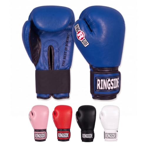 Ringside Extreme Fitness Boxing Training Bag Gloves - color: Blue, size: Standard