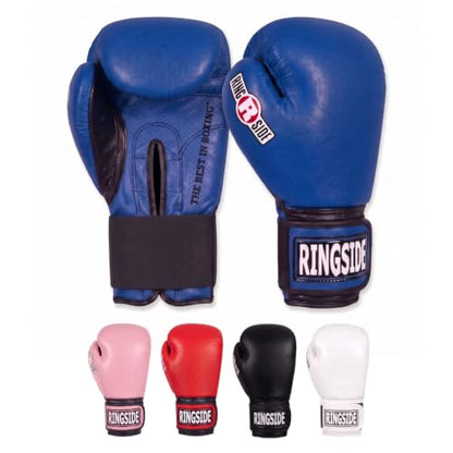 Ringside Extreme Fitness Boxing Training Bag Gloves - color: Blue, size: Large