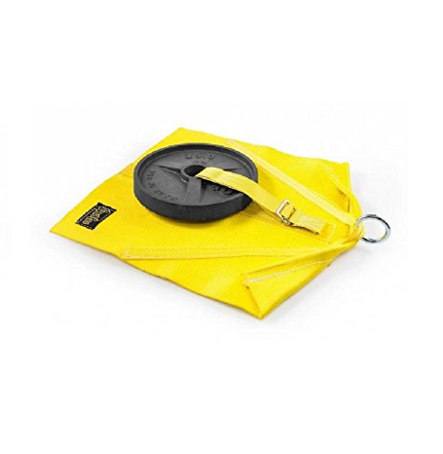 Spud, Inc. Magic Carpet Sled | Speed Sled | Strength and Condition Sled - color: Yellow
