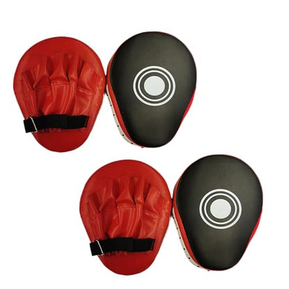 Boxing Pads, Boxing Training Pad, Boxer Strike Equipment Shield Punching Mitts, Training Punch Gloves for Fitness - color: 2 pairs