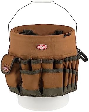Bucket Boss The Bucketeer Bucket Tool Organizer in Brown, 10030 (Pack of 6) - size: (Pack of 6)