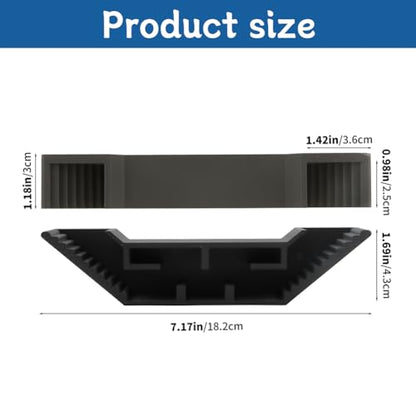 Shrimp & Fish Aquarium Decor, Viewing Shrimp Freshwater Hide Tunnel, Aquarium Underground Fish Tank Decor Decoration Hideout for Kuhli Loach, Pleco