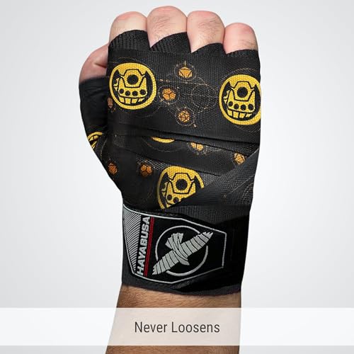 Hayabusa Marvel Hero Elite Mexican Style Boxing Hand Wraps for Men & Women - color: Thanos