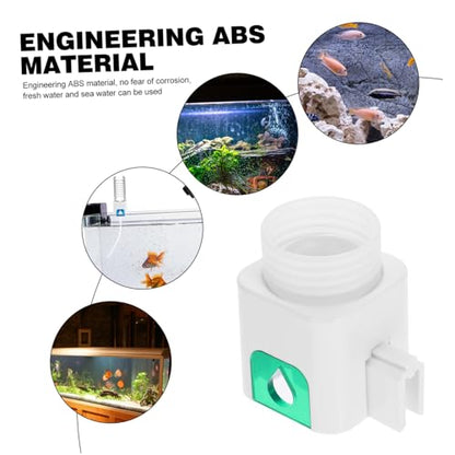 Kisangel Aquarium Water Level Controller Automatic Water Supplement Tool for Fish Tanks Compact Design Easy Installation Durable Material Noise Reduction Feature for Aquariums