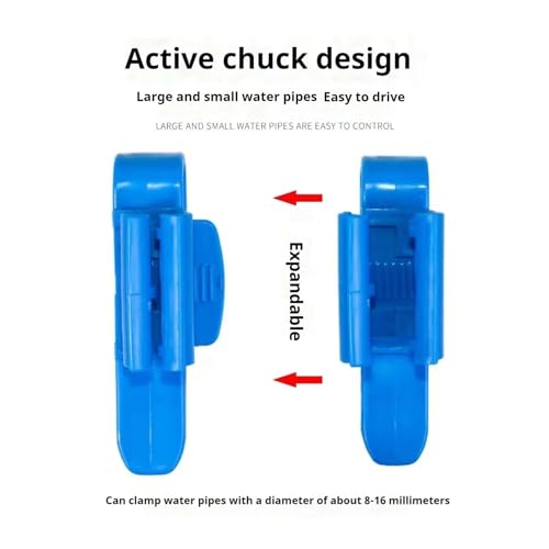 Aquarium Fish Tank Inflow Outflow Tube Holder 30pcs Aquarium Tube Holder Clip Fish Tank Water Change Hose Support ABS Plastic Glass Mount with Anti-Slip Design for Glass Fish Tanks(Black) - color: Black