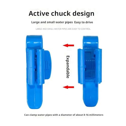 Aquarium Fish Tank Inflow Outflow Tube Holder 30pcs Aquarium Tube Holder Clip Fish Tank Water Change Hose Support ABS Plastic Glass Mount with Anti-Slip Design for Glass Fish Tanks(Gold) - color: Gold