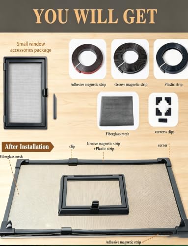 Fish Tank Cover Net Aquarium Lid Mesh Top Hood with Feeding Windowv(30x30cm-11.8x11.8in) - size: 30x30cm-11.8x11.8in