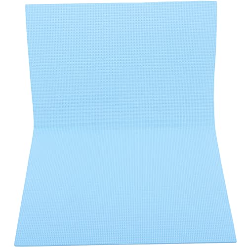POPETPOP Fish Tank Pad Bottom Reptile Supplies Washable Black Terrarium Pad Fish Tank Cushioning Mat Turtle Tanks Fish Tank Leveling Mat Fish Aquarium Accessories Waterproof - Blue Foam - color: Blue