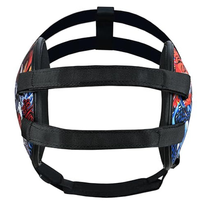 ROAR-INT Kid's Ear Guard BJJ Grappling Head Guard Adjustable Wrestling Headgear for Boys and Girls Earguard MMA Jiu Jitsu (Dragon) - color: Dragon