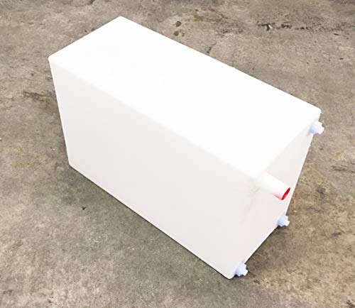 16 Gallon RV Fresh/Gray Water Tank 24" x 15" x 10" BPA Free (16 Gallon) - size: 16 Gallon