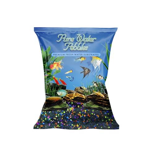 Lasernite Glo Aquarium Gravel - 5 lbs - Non-Toxic, Colorfast, Vibrant Substrate for Aquariums, Terrariums, Ponds & Crafts - color: Lasernite Glo, size: 5 lb (Pack of 1)