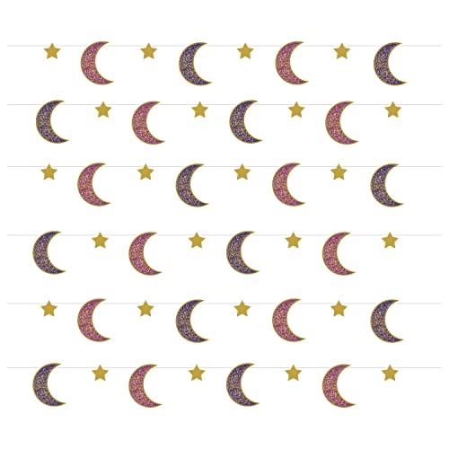 amscan 9914175 Opulent Eid String Decoration - style: Hanging Strings