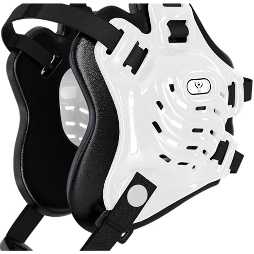 GCA Nelson Adult Wrestling Headgear Pro Adjustable Ear Guard D1 | BJJ MMA Universal Fit - color: White/Black/Black