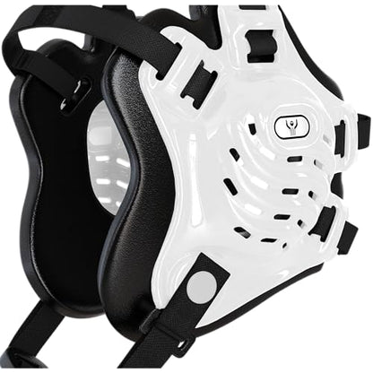 GCA Nelson Adult Wrestling Headgear Pro Adjustable Ear Guard D1 | BJJ MMA Universal Fit - color: White/Black/Black