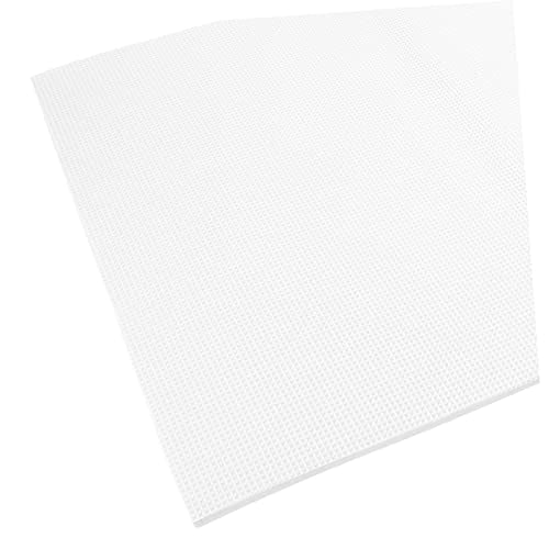 VICASKY Thickened Aquarium Bottom Pad Fish Tank Mat Durable Shock Absorbing Water Resistant Non Slip Design for Long Term Use for Aquariums and Terrariums - color: White