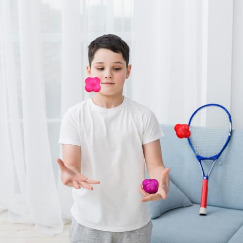 Kisangel Hand Eye Coordination Training Set Hand and Eye Coordination Training Equipment for Basketball Football Speed Agility Tool Portable Sports Trainer 7.87 X 7.87 X 1.57 in