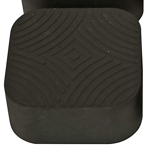 EZ-FLO 69001 Washing Machine Anti-Vibration Pads, 4 Pack, Black