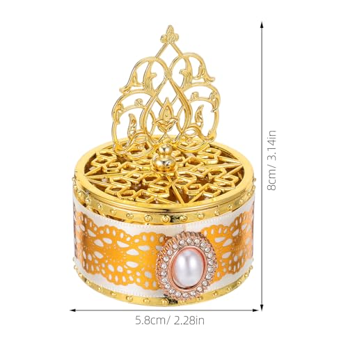 DOITOOL 6pcs Ramadan Candy Boxes Treat Storage Containers Arabian Party Favor Boxes for Weddings Birthdays Middle Eastern Sweet Cookie Wrap