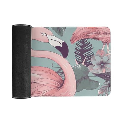 Large Size Gaming Mouse Pad Flamingo2 Desk Mat Non-Slip Base Waterproof Desktop Writing Pad for Office Home - color: Flamingo2, size: 30x60cm
