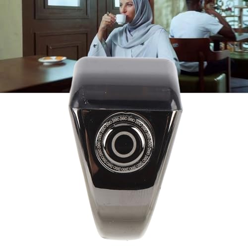 Bewinner Smart Tasbih Finger Counter, Rechargeable Pray Time Reminder Digital Finger Rings, IP67 Water Proof Smart Ring Counter for Muslims, Prayer, Reminder (20mm)