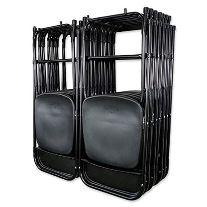 StoreYourBoard Double Chair Storage Rack – 2 Pack Heavy Duty Folding Chair Rack for Garage Organization, Holds 200 lbs, Chair Hangers for Folding, Patio, Beach & Camping Chairs - style: Double