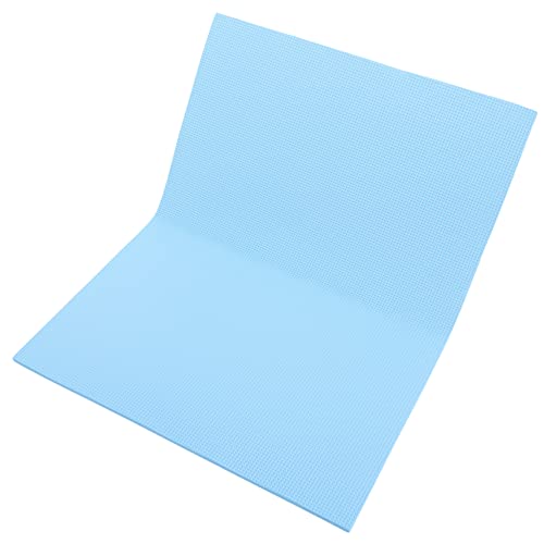 GALPADA Thickened Aquarium Mat Non- Fish Tank Bottom Pad for Water Absorption and Heat Preservation for Fish Tank Leveling and Comfort - color: Blue