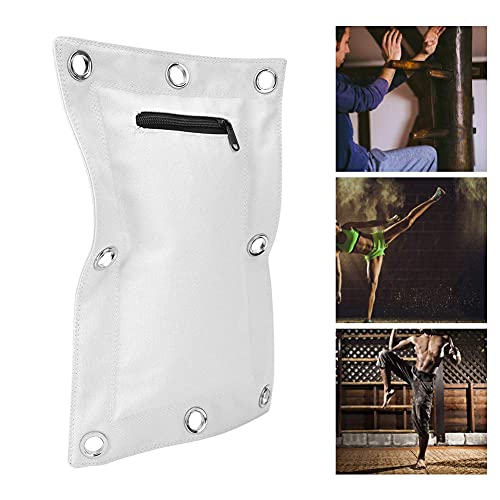Wall Punching Bag, Sand Bag Wing Chun Kung Fu Wall Bag Kick Boxing Striking Canvas Punch Bag Empty Striking Sand Bag for Sanda Training - size: Small