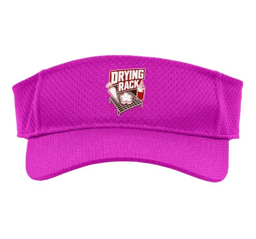 Drying Rack Baking Pastry Chef Sport Sun Visor - color: Pink