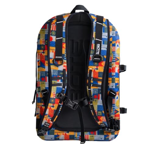 BOTE Highwater Waterproof Backpack 28L | Submersible Laptop Dry Backpack | 100% waterproof 28L backpack with submersible gear protection - color: Fischer Topwater