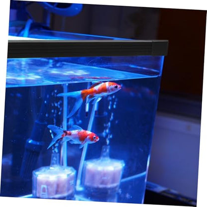 COLLBATH 1set Edge Protector Guard for Fish Tank Glass Aquarium Edge Strip Easy to Install Aesthetics Convenient Design for Clean and Tidy Aquariums