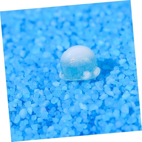 Wakauto 8pcs Model Realistic Iceberg Fish Tank Decor Miniature Glacier Ornaments for Aquarium Landscape Underwater Scene DIY Craft Christmas Home Office Decoration