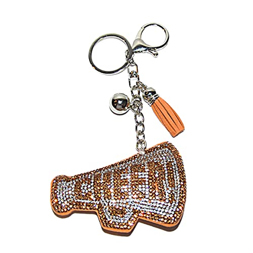 Popfizzy Rhinestone Accessories for Women - Car Keys Keychain Charm, Purse Charms - color: Cheer Gold/Silver (Silver)