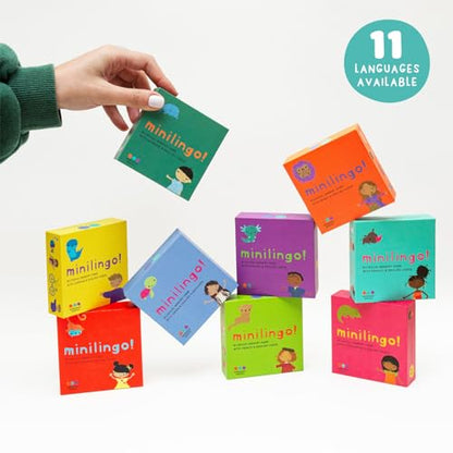 Minilingo Arabic / English Bilingual Flashcards: Bilingual memory game with Arabic & English cards (Minilingo Bilingual Flashcards)