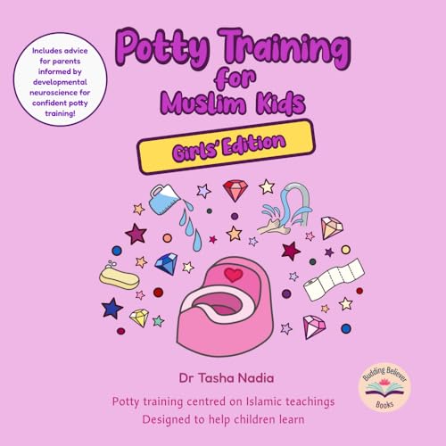 Potty Training for Muslim Kids Girls' Edition