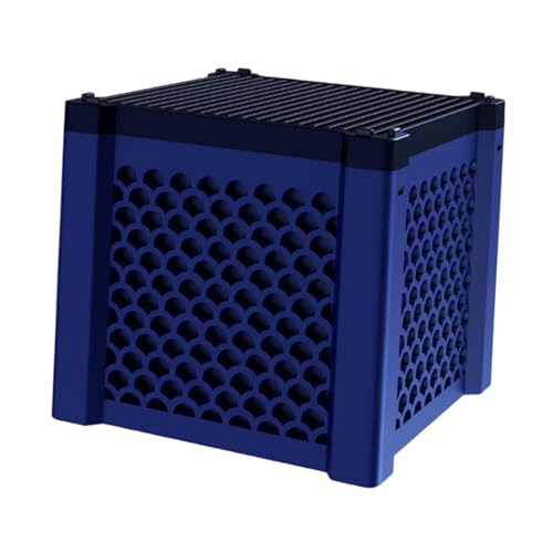 Baoblaze Tank Filtration Storage Box Filtration Cube, Practical for Tanks, Aquarium Ponds, Media Organizer Container