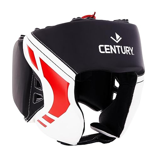 Century Brave Open Face Headgear for Boxing MMA Training Kickboxing Muay Thai Sparring Taekwondo Martial Arts Grappling Karate | Head Gear for Men and Women Ideal Training Equipment