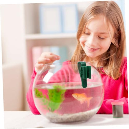 HANABASS 4pcs Adjustable Fish Tank Clips Versatile Hose Holder for Aquariums Plastic Fixing Clamps for Water Lines and Wires Compatible Tanks Prevents Abrasion