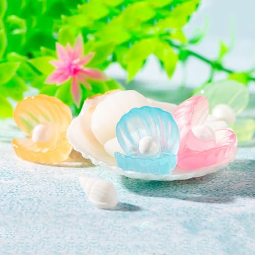 Ornament Resin Marine Animal Ornaments Marine Animal Series Sea Fish Model Sea Animals(Green-Style A)