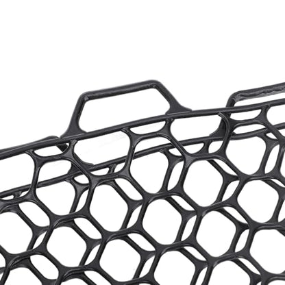 Fishing Net Replacement, 31.1in PVC Mesh Depth Fishing Landing Net with Large Object Head Design for Freshwater Saltwater