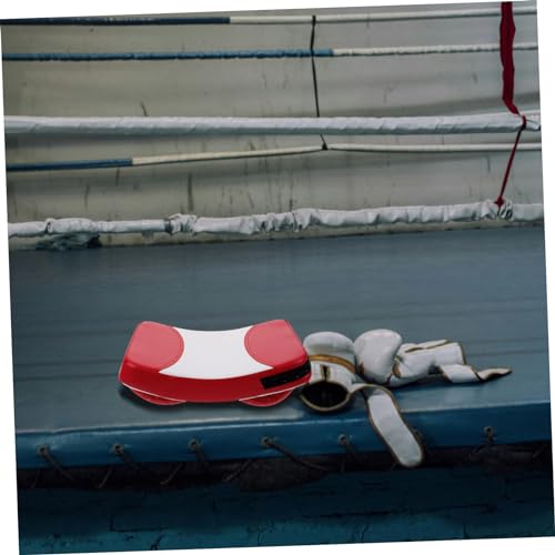Balacoo Curved Kick Pad for Martial Arts Training PU Boxing Sparring Shield Thickened Kickboxing Protector for Taekwondo and Boxing for Martial Arts and Sparring