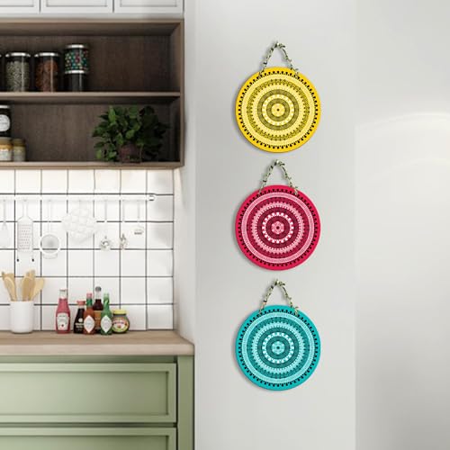 Wall Decor and Home Decorative Items Set for Living Room, Bedroom, Interior Design
