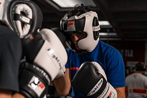 Fighting Sports Tri-Tech Full Training Headgear, REG