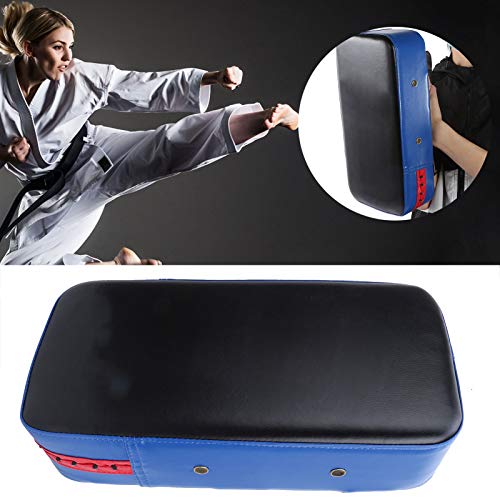 Boxing Kicking Punching Pad Training Fighting Foot Target Pad, TearResistant Punch Protector for Boxing, Kickboxing, MMA - color: Black Blue