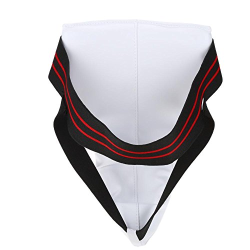 Groin Guard Guard Protector Karate Kickboxing MMA Martial Arts Boxing Groin Support(L)